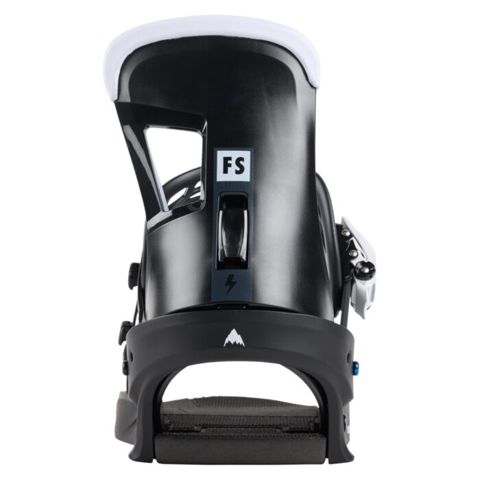 BURTON FREESTYLE RE FLEX SNOWBOARD BINDINGS BLACK - Image 3
