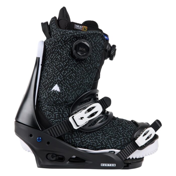 BURTON FREESTYLE RE FLEX SNOWBOARD BINDINGS BLACK - Image 5