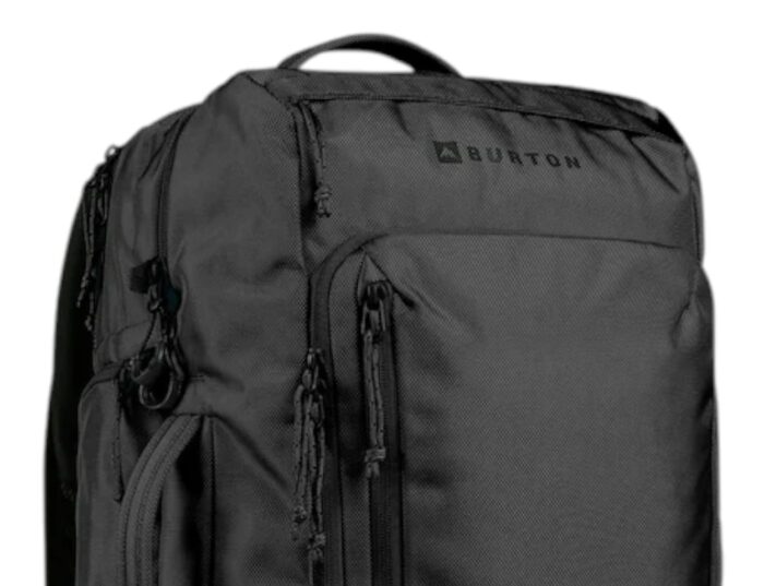 BURTON MULTIPATH TRAVEL PACK 27L TRUE BLACK BALLISTIC - Image 2