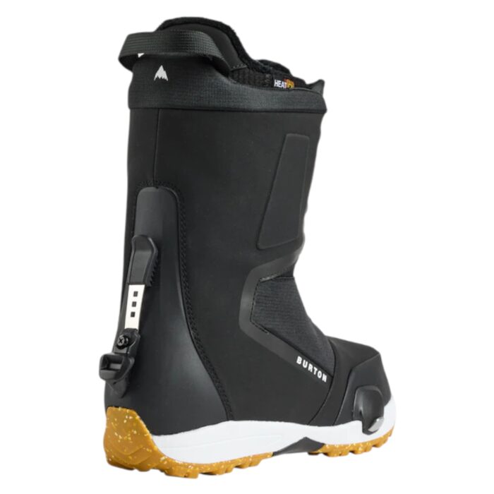 BURTON HIGHSHOT STEP ON SNOWBOARD BOOTS BLACK - Image 2