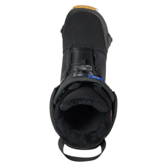 BURTON HIGHSHOT STEP ON SNOWBOARD BOOTS BLACK - Image 3