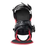 BURTON CARTEL X RE FLEX SNOWBOARD BINDINGS BLACK RED - Image 4