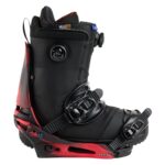 BURTON CARTEL X RE FLEX SNOWBOARD BINDINGS BLACK RED - Image 5