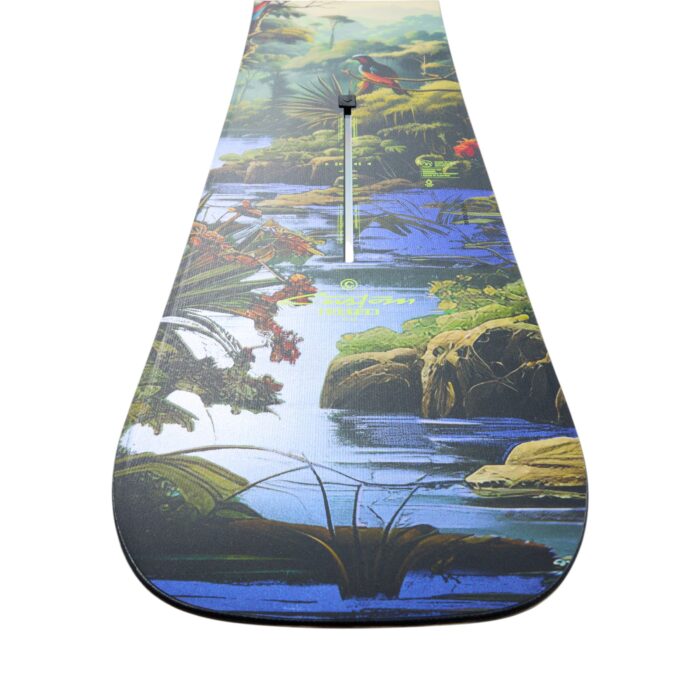 BURTON CUSTOM CAMBER SNOWBOARD JUNGLE 158 - Image 2