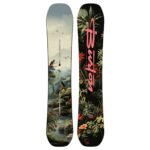 BURTON CUSTOM CAMBER SNOWBOARD JUNGLE 158