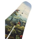 BURTON CUSTOM CAMBER SNOWBOARD JUNGLE 158 - Image 3