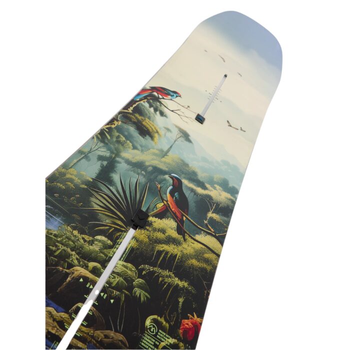 BURTON CUSTOM CAMBER SNOWBOARD JUNGLE 158 - Image 3