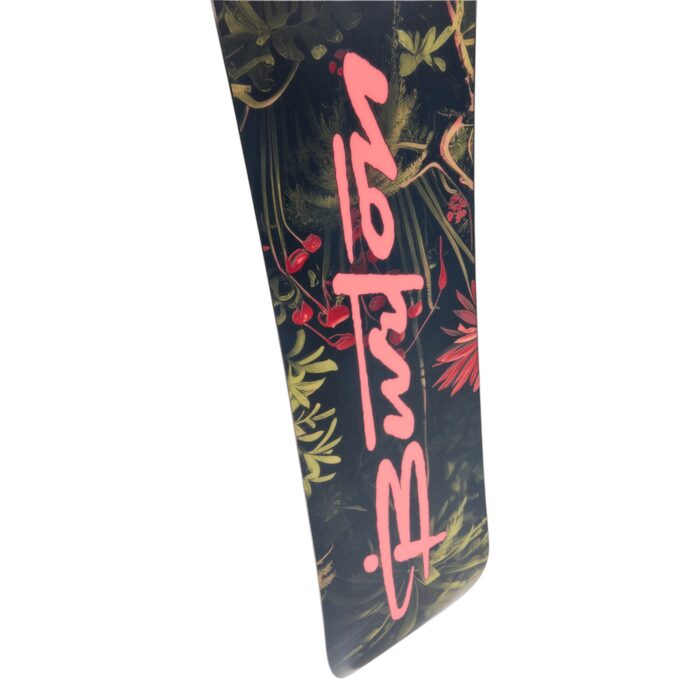 BURTON CUSTOM CAMBER SNOWBOARD JUNGLE 158 - Image 4