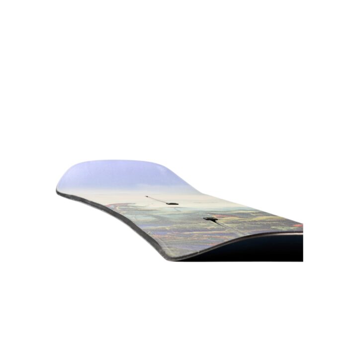 BURTON CUSTOM CAMBER SNOWBOARD JUNGLE 158 - Image 5
