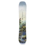 BURTON CUSTOM CAMBER SNOWBOARD JUNGLE 158 - Image 6