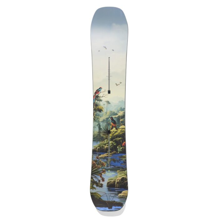 BURTON CUSTOM CAMBER SNOWBOARD JUNGLE 158 - Image 6