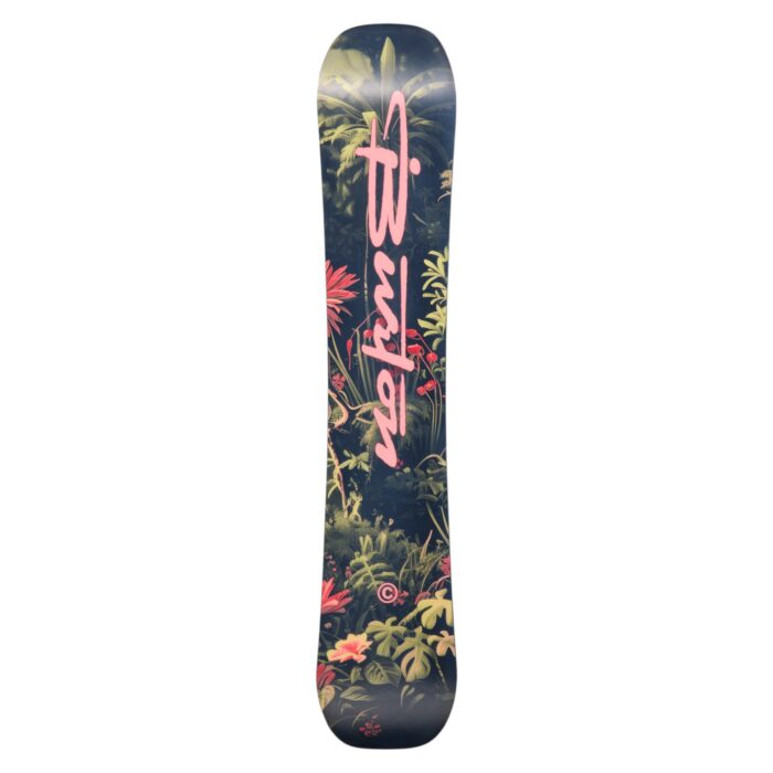 BURTON CUSTOM CAMBER SNOWBOARD JUNGLE 158 - Image 7