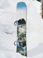 BURTON CUSTOM CAMBER SNOWBOARD JUNGLE 158 - Image 8