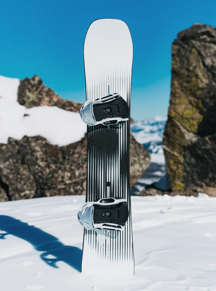 BURTON CUSTOM X CAMBER SNOWBOARD 158 - Image 8
