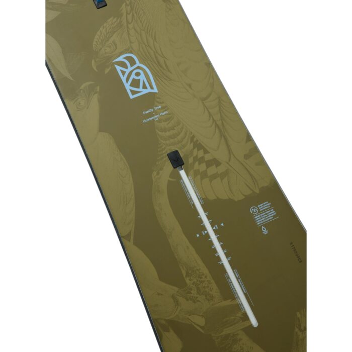 BURTON FAMILY TREE HOMETOWN HERO CAMBER SNOWBOARD 160 - Image 2
