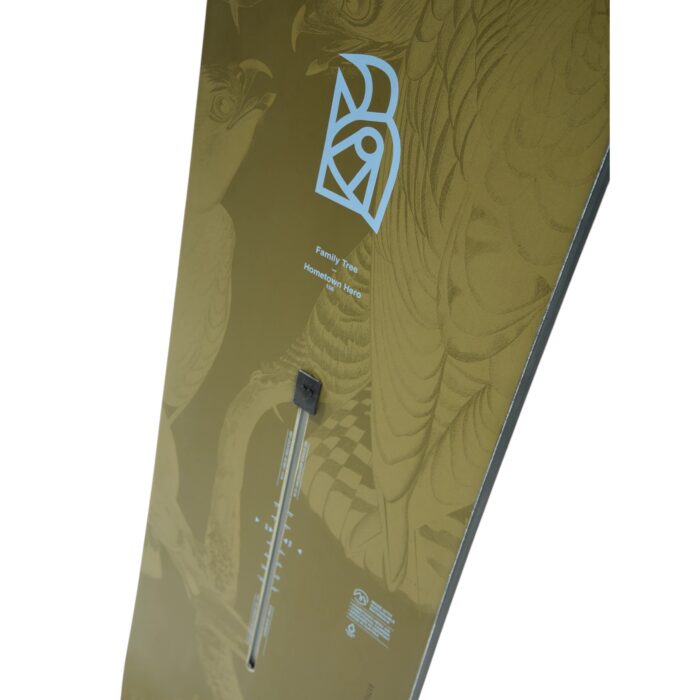 BURTON FAMILY TREE HOMETOWN HERO CAMBER SNOWBOARD 160 - Image 3