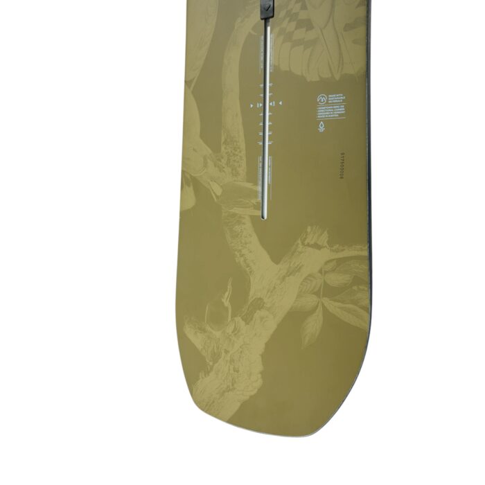 BURTON FAMILY TREE HOMETOWN HERO CAMBER SNOWBOARD 160 - Image 8