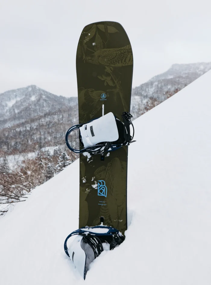BURTON FAMILY TREE HOMETOWN HERO CAMBER SNOWBOARD 160 - Image 11