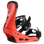 BURTON FREESTYLE RE FLEX SNOWBOARD BINDINGS FIESTA RED