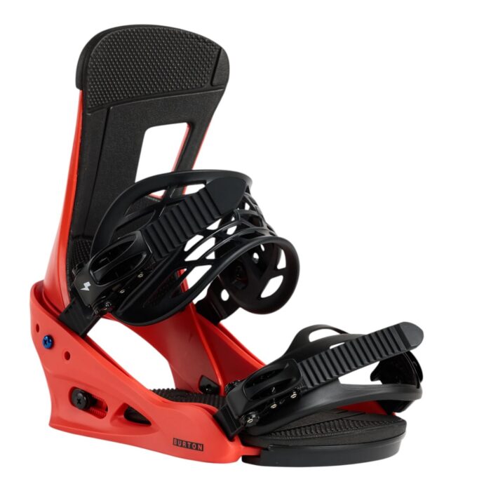 BURTON FREESTYLE RE FLEX SNOWBOARD BINDINGS FIESTA RED - Image 2