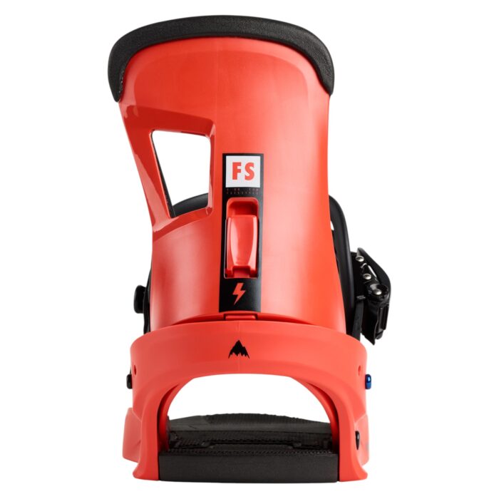 BURTON FREESTYLE RE FLEX SNOWBOARD BINDINGS FIESTA RED - Image 3