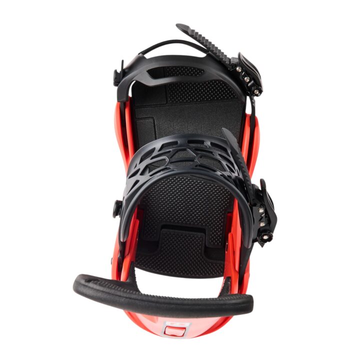 BURTON FREESTYLE RE FLEX SNOWBOARD BINDINGS FIESTA RED - Image 4