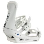 BURTON FREESTYLE RE FLEX SNOWBOARD BINDINGS GRAY CLOUD