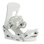 BURTON FREESTYLE RE FLEX SNOWBOARD BINDINGS GRAY CLOUD - Image 2