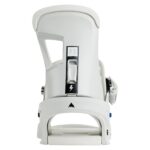 BURTON FREESTYLE RE FLEX SNOWBOARD BINDINGS GRAY CLOUD - Image 3