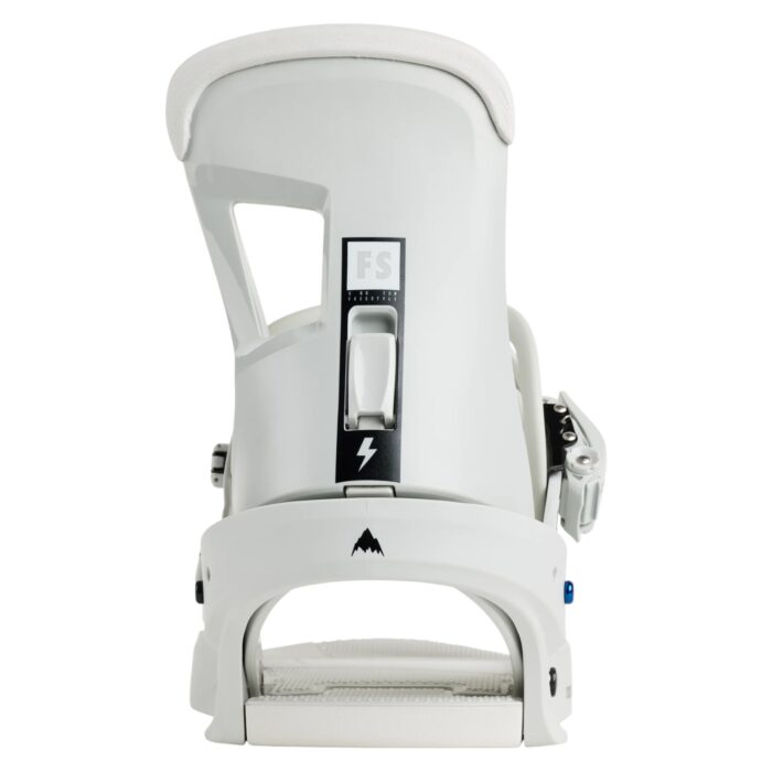 BURTON FREESTYLE RE FLEX SNOWBOARD BINDINGS GRAY CLOUD - Image 3