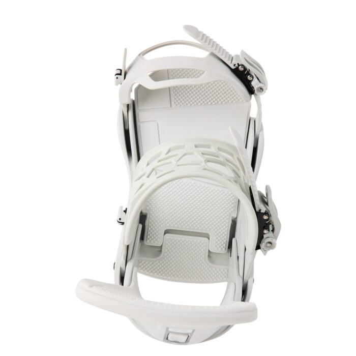 BURTON FREESTYLE RE FLEX SNOWBOARD BINDINGS GRAY CLOUD - Image 4