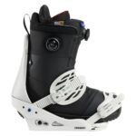 BURTON FREESTYLE RE FLEX SNOWBOARD BINDINGS GRAY CLOUD - Image 5