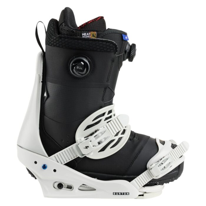 BURTON FREESTYLE RE FLEX SNOWBOARD BINDINGS GRAY CLOUD - Image 5