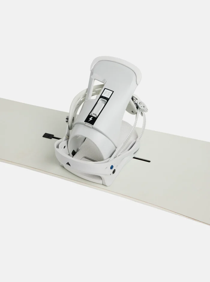 BURTON FREESTYLE RE FLEX SNOWBOARD BINDINGS GRAY CLOUD - Image 6