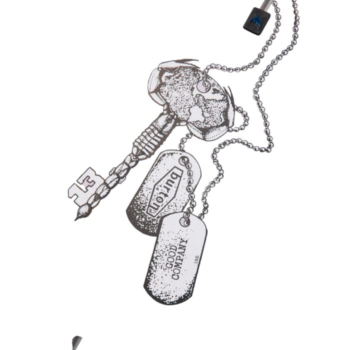 BURTON GOOD COMPANY CAMBER SNOWBOARD 155 - Image 3