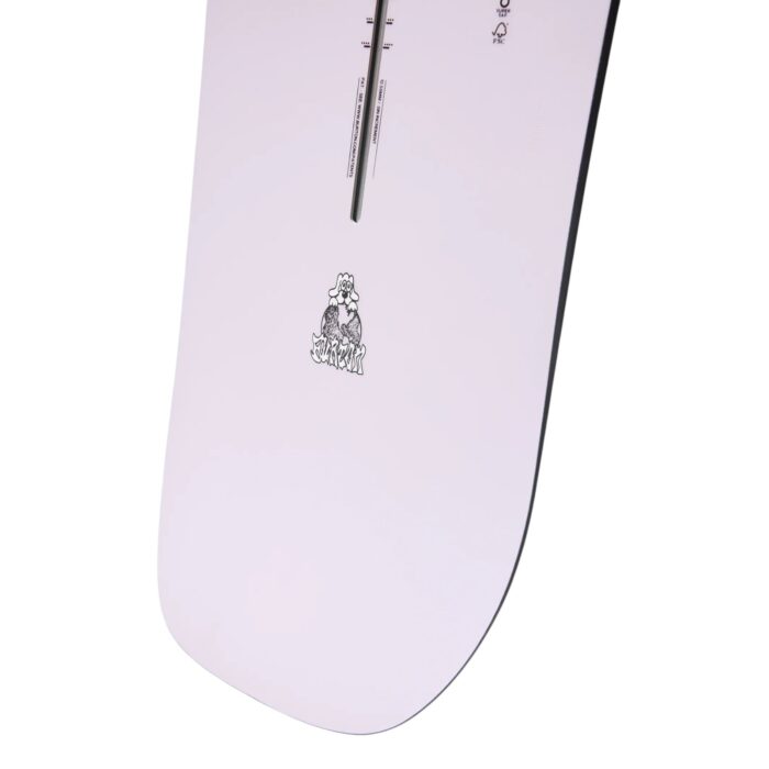 BURTON GOOD COMPANY CAMBER SNOWBOARD 155 - Image 4