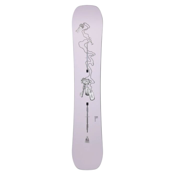 BURTON GOOD COMPANY CAMBER SNOWBOARD 155 - Image 7