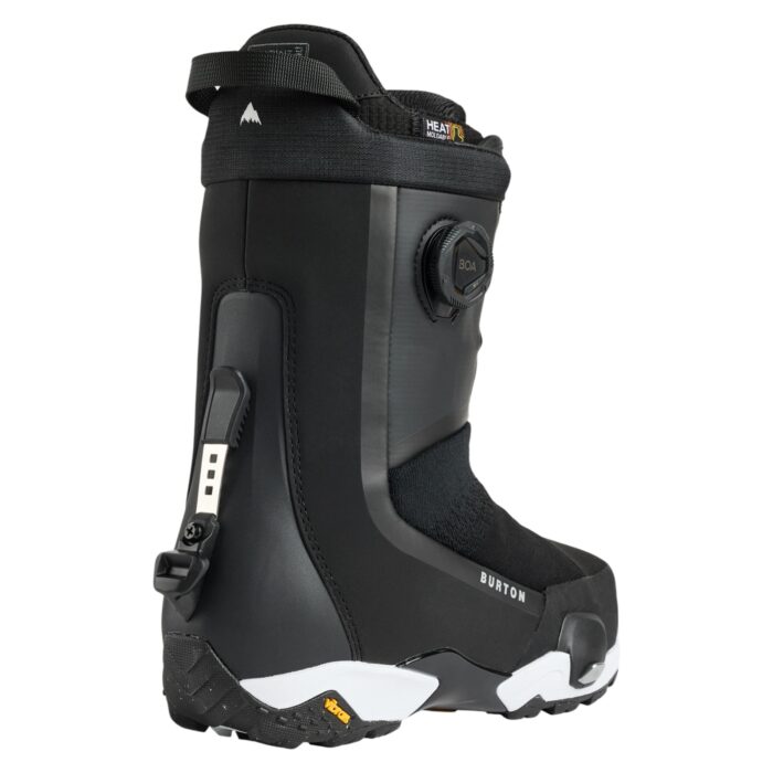 BURTON HIGHSHOT X STEP ON SNOWBOARD BOOTS BLACK - Image 2