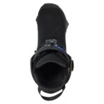 BURTON HIGHSHOT X STEP ON SNOWBOARD BOOTS BLACK - Image 3