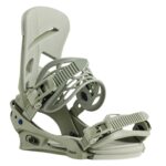 BURTON MISSION RE FLEX SNOWBARD BINDINGS TALC GREEN - Image 2