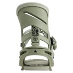 BURTON MISSION RE FLEX SNOWBARD BINDINGS TALC GREEN - Image 3