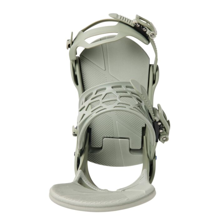 BURTON MISSION RE FLEX SNOWBARD BINDINGS TALC GREEN - Image 4