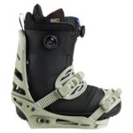BURTON MISSION RE FLEX SNOWBARD BINDINGS TALC GREEN - Image 5