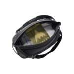 BURTON MULTIPATH EXPANDABLE DUFFEL BAG 60L TRUE BLACK BALLISTIC - Image 2