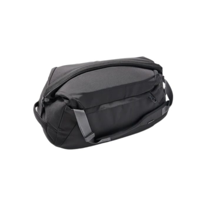 BURTON MULTIPATH EXPANDABLE DUFFEL BAG 60L TRUE BLACK BALLISTIC - Image 4