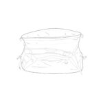 BURTON MULTIPATH EXPANDABLE DUFFEL BAG 60L TRUE BLACK BALLISTIC - Image 8