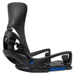 BURTON STEP ON CARTEL X EST SNOWBOARD BINDINGS BLACK
