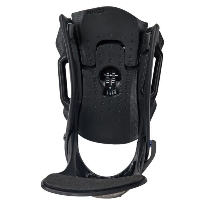 BURTON STEP ON CARTEL X EST SNOWBOARD BINDINGS BLACK - Image 4