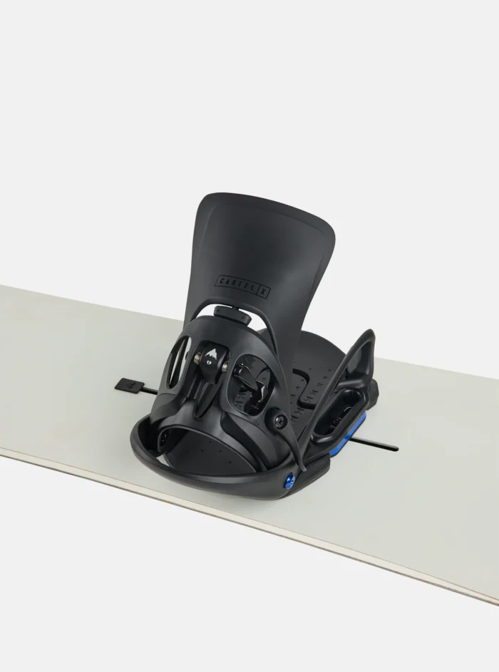 BURTON STEP ON CARTEL X EST SNOWBOARD BINDINGS BLACK - Image 6