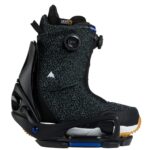 BURTON STEP ON GENESIS EST SNOWBOARD BINDINGS BLACK - Image 5